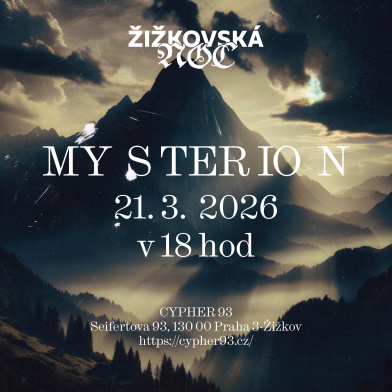 Křest knihy MYSTERION